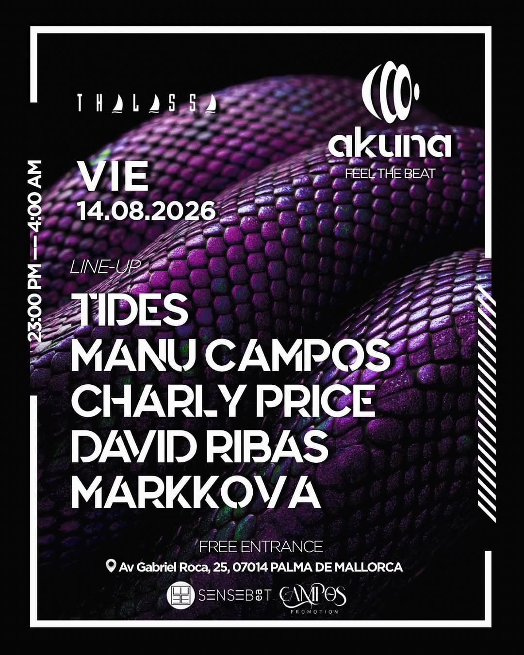 Akuna en Thalassa Marítimo