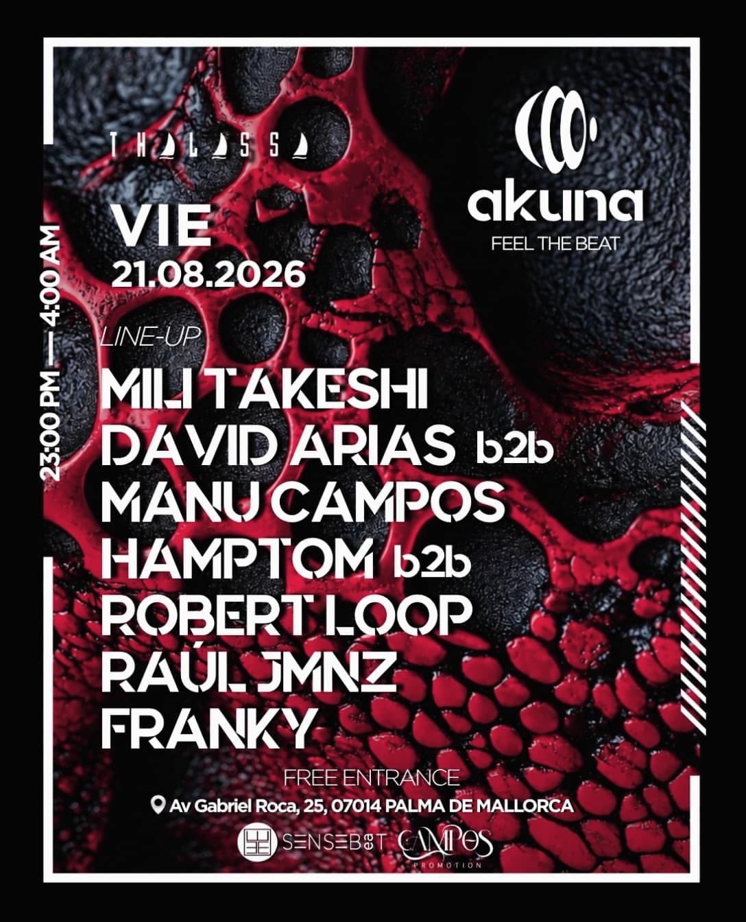 Los viernes de agosto en Thalassa Marítimo