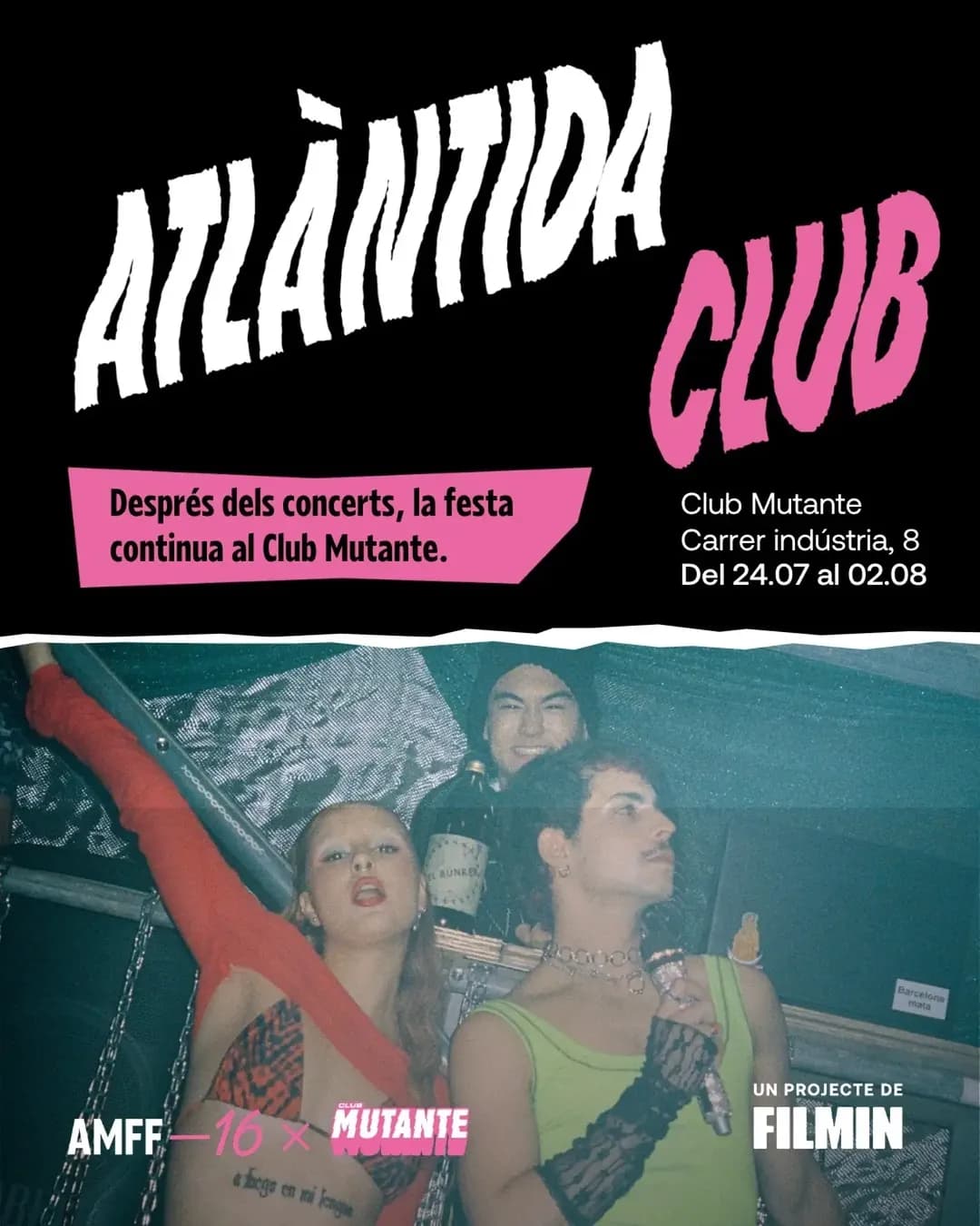 Atlàntida Club en Club Mutante
